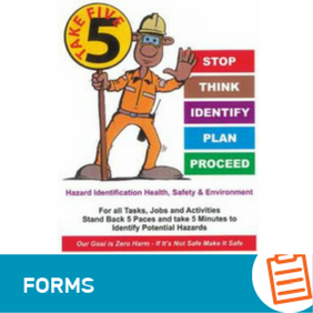 Take 5 Form