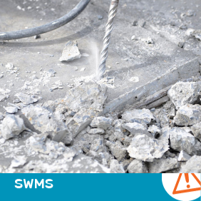 SWMS 2026 - Concrete & Masonry Cutting & Drilling