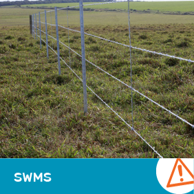 SWMS 15004 - Fencing Rural