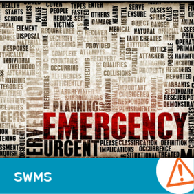 SWMS 0016 - Emergency response