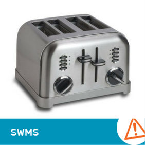 SWMS 14016 - Pop Up Toaster Operations