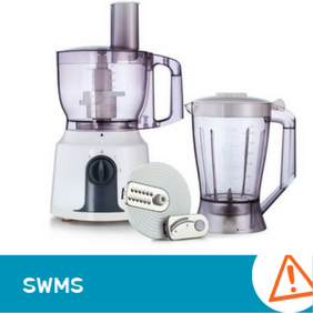 SWMS 14004 - Food Processor Operations