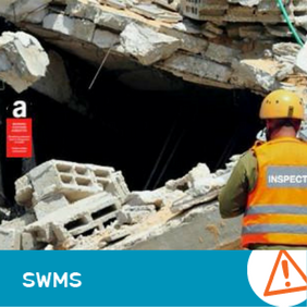 SWMS 10005 - Inspection of a Damaged Building Containing Asbestos