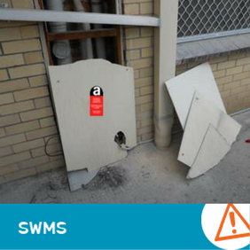 SWMS 10006 - Removing Non-Friable Asbestos Sheeting