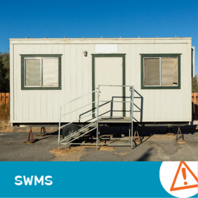 SWMS 2003 - Temporary building