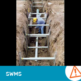 SWMS 0004 - Working in a trench