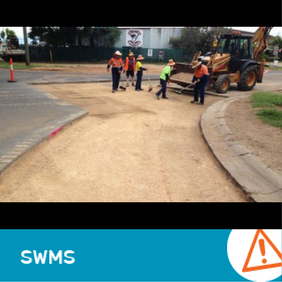 SWMS 4006 - Minor road construction