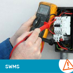 SWMS 1004 - Electrical Fault Finding and Repairs