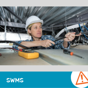 SWMS 1012 - Electrical work in restricted cavities or work spaces
