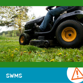 SWMS 5001 - Ride on mower
