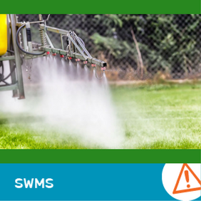 SWMS 5003 - Weed Spraying from mobile equipment