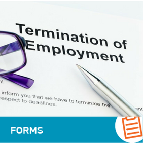 F-HR-004 Termination of Employment Letter