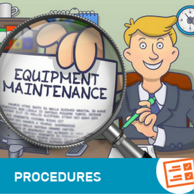 P-SA-004 Maintenance of Equipment Procedure