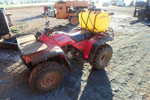 SWMS 5005 - Weed spraying from Quad Bike