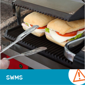 SWMS 14010 - Sandwich Press Operations