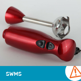SWMS 14011 - Stick Blender Operations