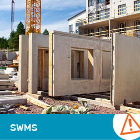SWMS 0013 - Precast concrete tilt panel