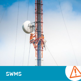 SWMS 0015 - Communications tower