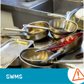 SWMS 14015 - Dishwashing in a Sink Operations