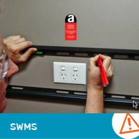 SWMS 10004 - Mounting fixtures into Non-Friable Asbestos Material