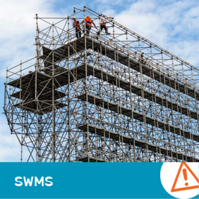SWMS 2001 - Scaffolding