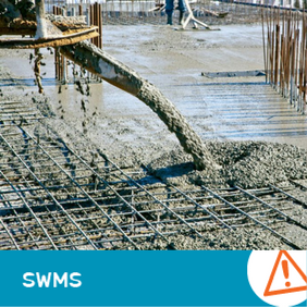 SWMS 2010 - Concrete