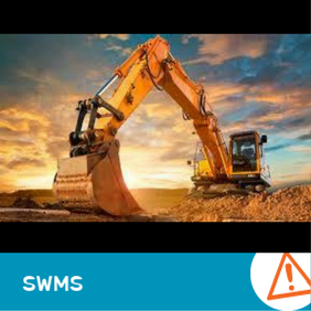 SWMS 4002 - Excavator operation