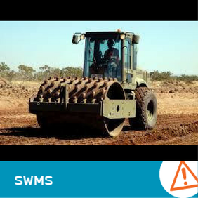 SWMS 4010 - Operate Roller and Pad Foot Roller