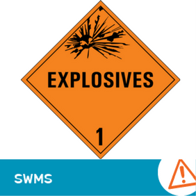 SWMS 0006 - Explosives
