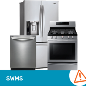SWMS 1002 - Kitchen appliances repair or install