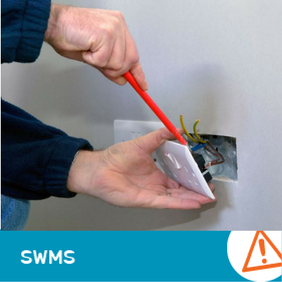 SWMS 1003 - Electrical fittings (240V to 415VAC) Electrical