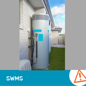 SWMS 1005 - Hot water systems