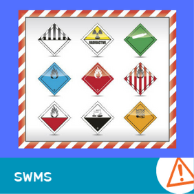 SWMS 0008 - Hazardous substance