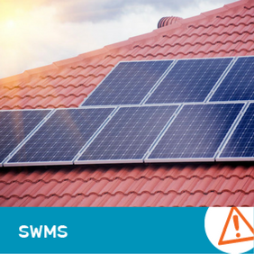 SWMS 6001 - Solar panel install