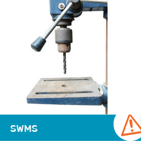SWMS 3006 - Pedestal Drill