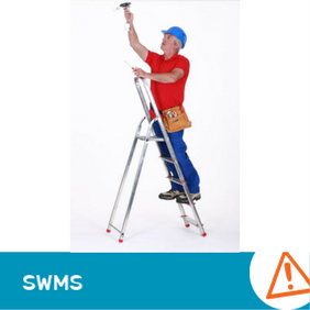 SWMS 2016 - Using a ladder