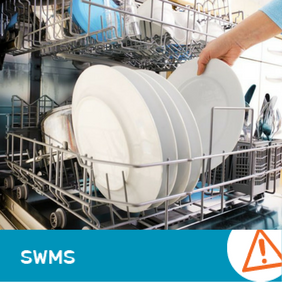 SWMS 14008 - Dishwasher Operations